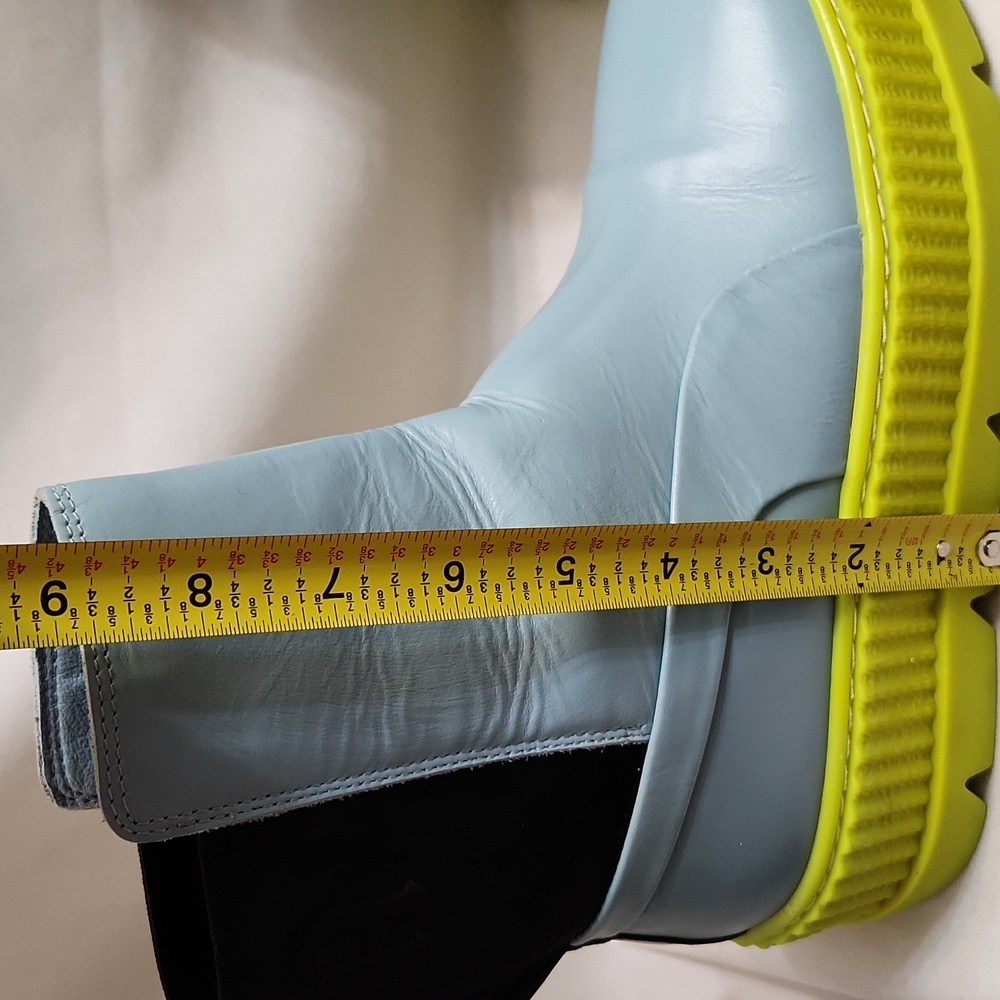 Puma x Fenty by Rihanna Chelsea Creeper Combat Platform boots (w size 8) - Picture 12 of 12
